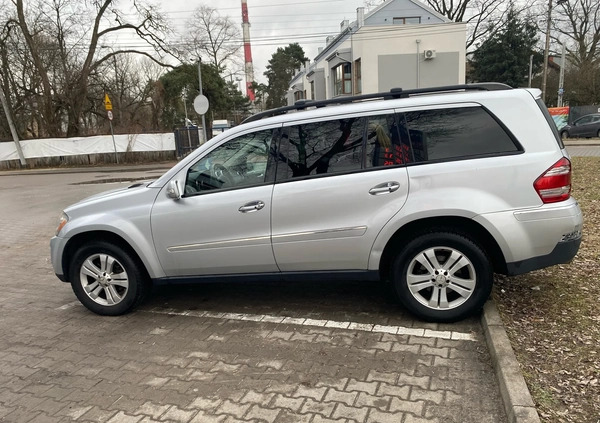 Mercedes-Benz GL cena 36500 przebieg: 313000, rok produkcji 2007 z Warszawa małe 67